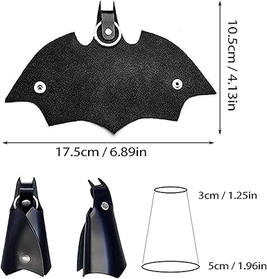 🦇 Llavero de Cuero de Batman: Elegancia y Heroísmo en Tu Bolsillo 🦇